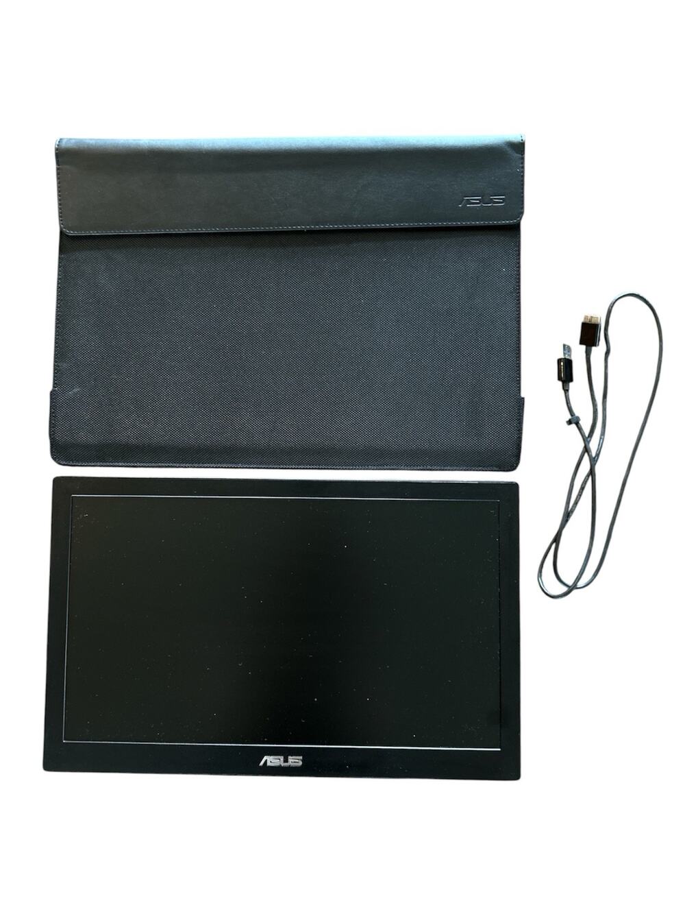 Asus MB168B Ultra Slim 15.6 In Widescreen USB Monitor - Read Description